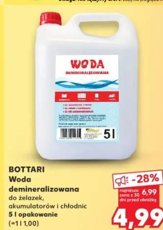 woda demineralizowana
