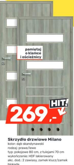 skrzydło drzwiowe