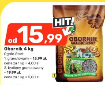 obornik granulowany