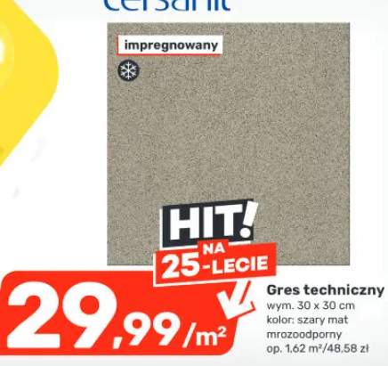 gres techniczny