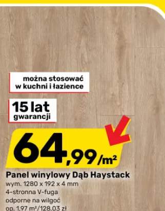 panel winylowy