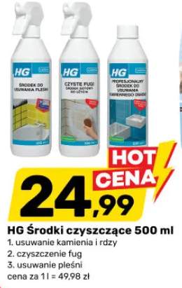 środki czyszczące