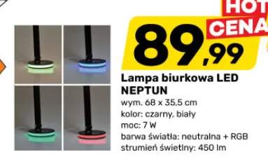 lampa biurkowa