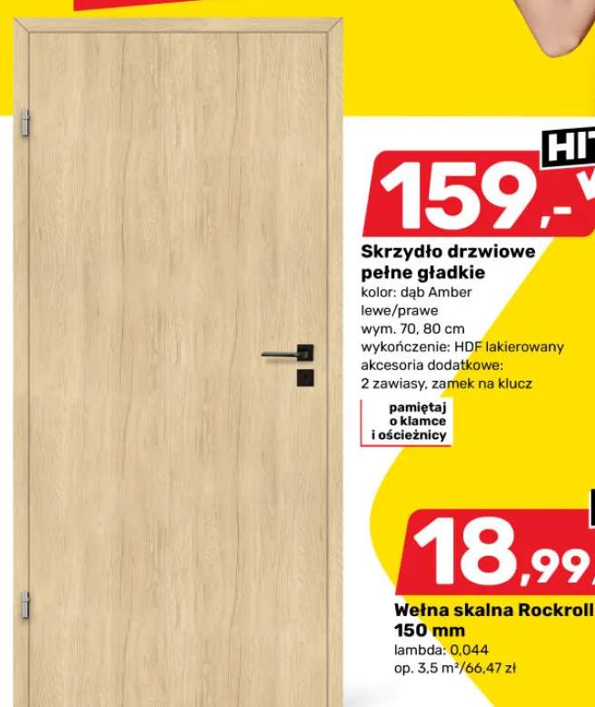 skrzydło drzwiowe
