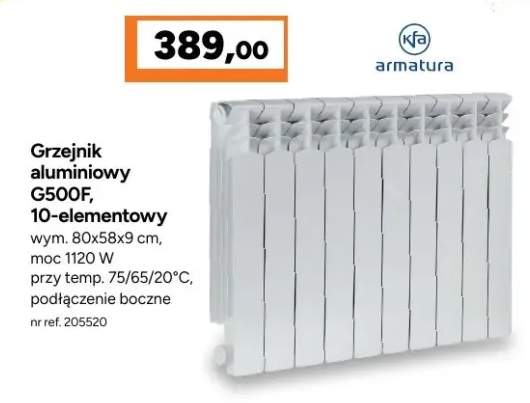 grzejnik aluminiowy