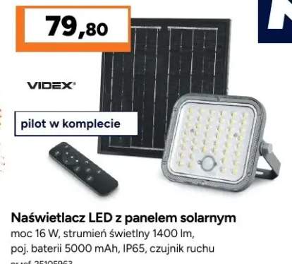 naświetlacz led