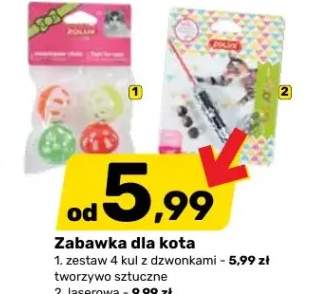 zabawka dla kota