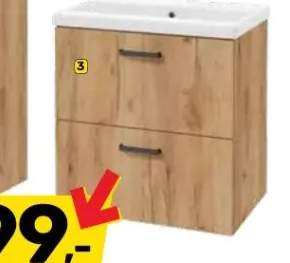 szafka z umywalką