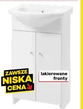 szafka z umywalką