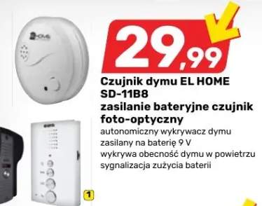 czujnik dymu