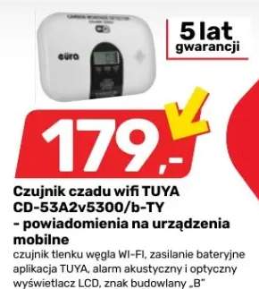 czujnik czadu
