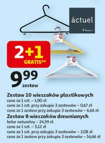 wieszaki odzieżowe