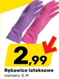 rękawiczki lateksowe