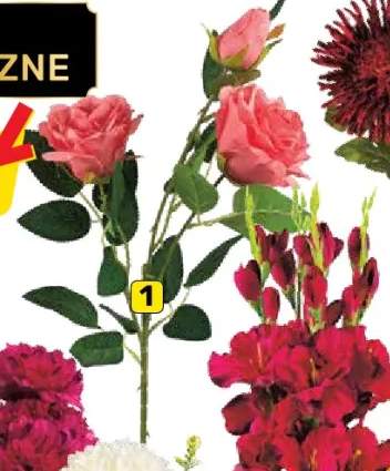 róża sztuczna
