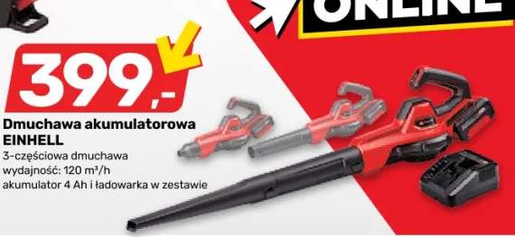 dmuchawa do liści
