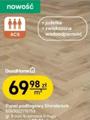 panel podłogowy