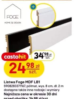 listwa mdf