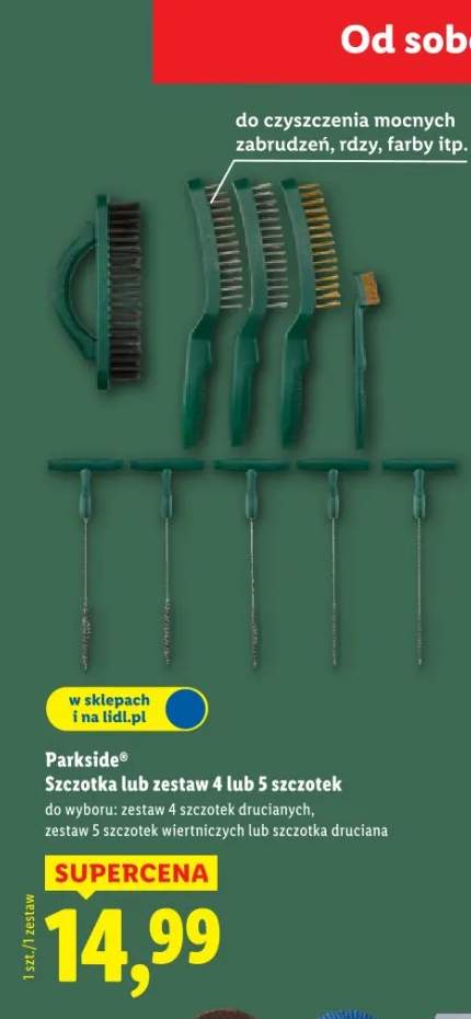 szczotka druciana do szlifierki