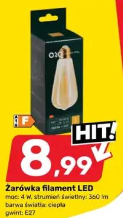 żarówka filament
