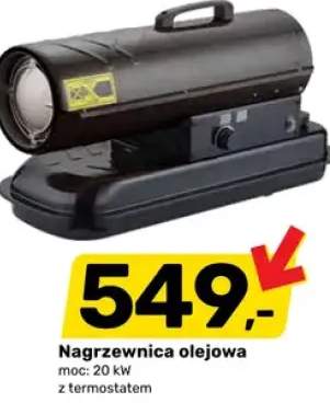 nagrzewnica olejowa