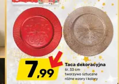 taca dekoracyjna