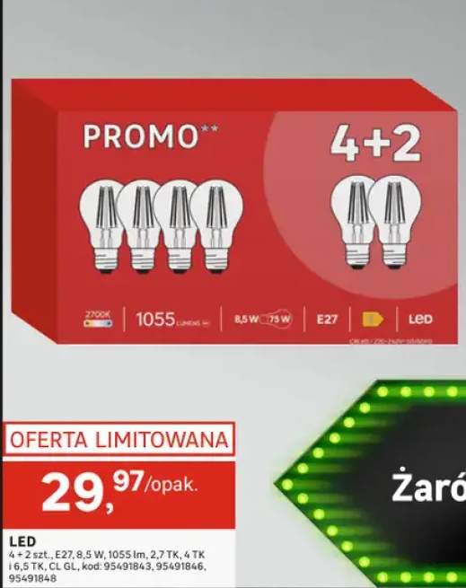 żarówka led