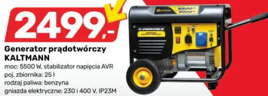 generator prądotwórczy