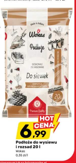 podłoże do wysiewu