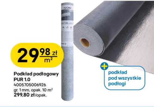 podkład podłogowy