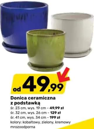 donica ceramiczna