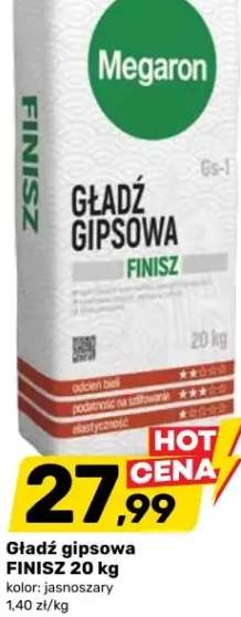 gładź gipsowa