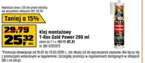klej montażowy