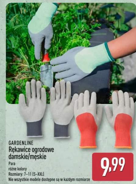 rękawice ogrodowe