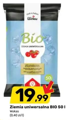 Ziemia uniwersalna BIO 50 l