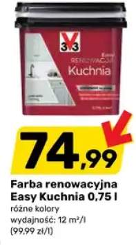 Farba renowacyjna Easy Kuchnia 0,75 l