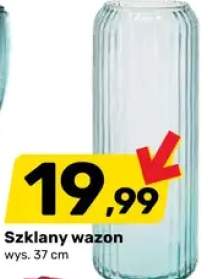 Szklany wazon