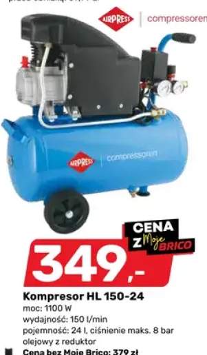 Kompresor HL 150-24