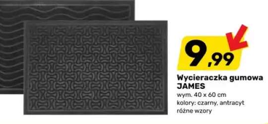 Wycieraczka gumowa James