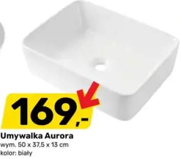Umywalka Aurora
