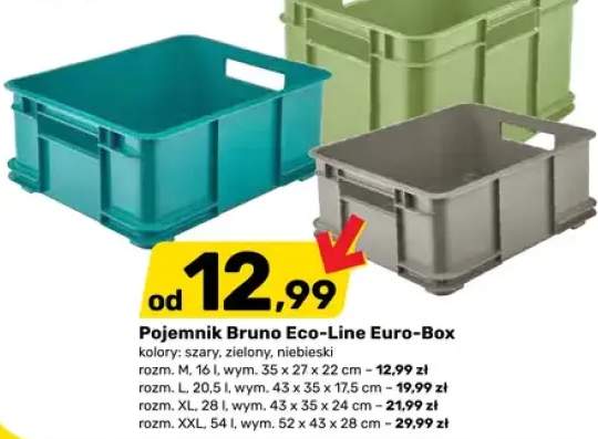 Pojemnik Bruno Eco-Line Euro-Box