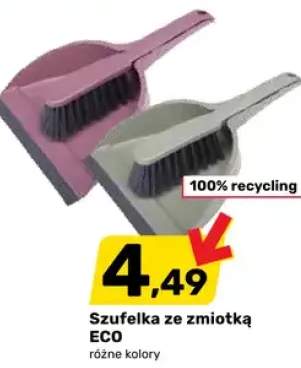 Szufelka ze zmiotką EGO