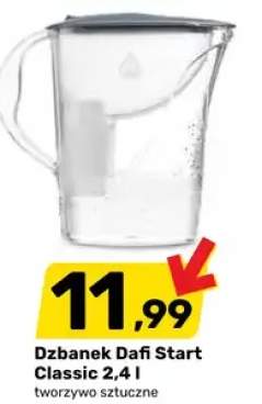 Dzbanek filtrujący Dafi Start Classic 2,4l