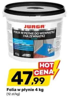 Folia w płynie do wewnątrz i na zewnątrz