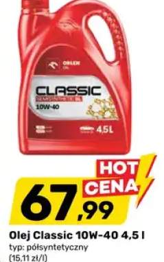 Olej Classic 10W-40