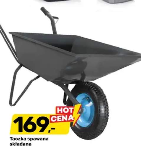 Taczka spawana składana