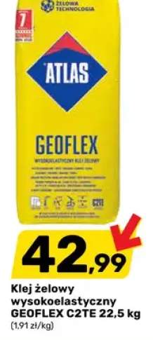 Klej żelowy wysokoelastyczny GEOFLEX C2TE 22,5 kg