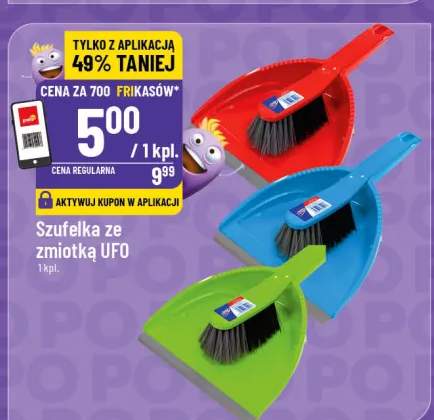 zmiotka z szufelką