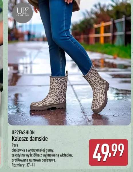 kalosze damskie