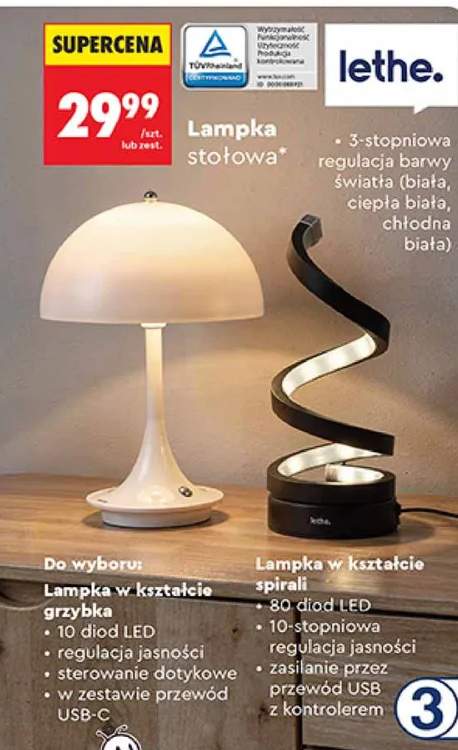 lampa stołowa