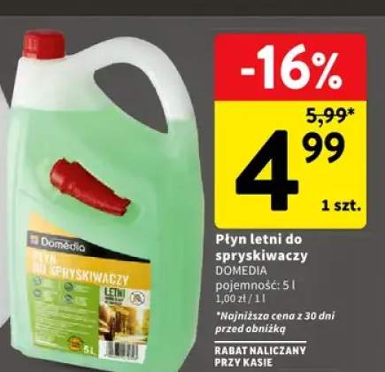 płyn do spryskiwaczy